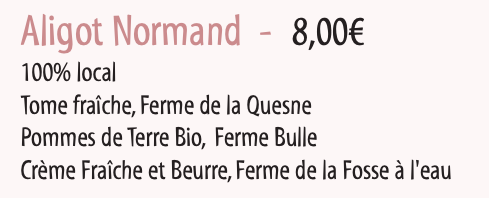 Aligot normand