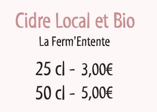 Cidre de Bruquedal