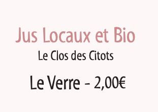Jus locaux et bio
