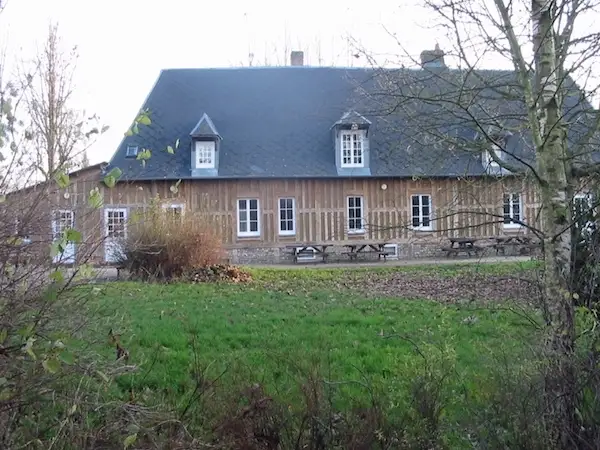 Gîte de la Ferme (partie gauche)