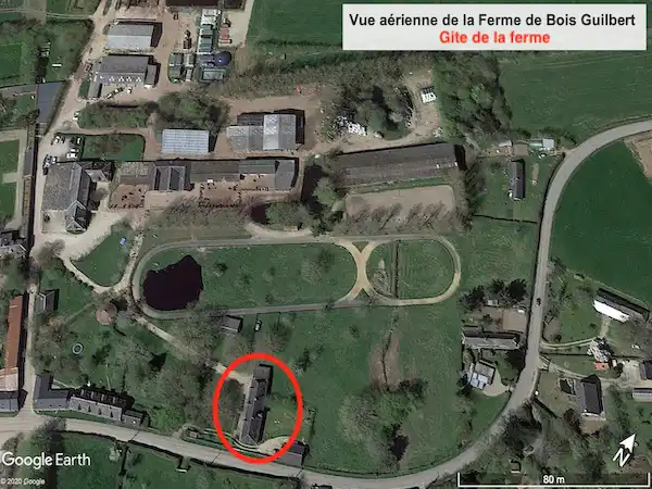 Salle "Escalibur" avec le gîte de "la Ferme" – Image 2