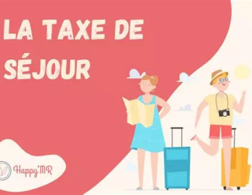 Taxe de séjour/nuitée pour les +18 ans
