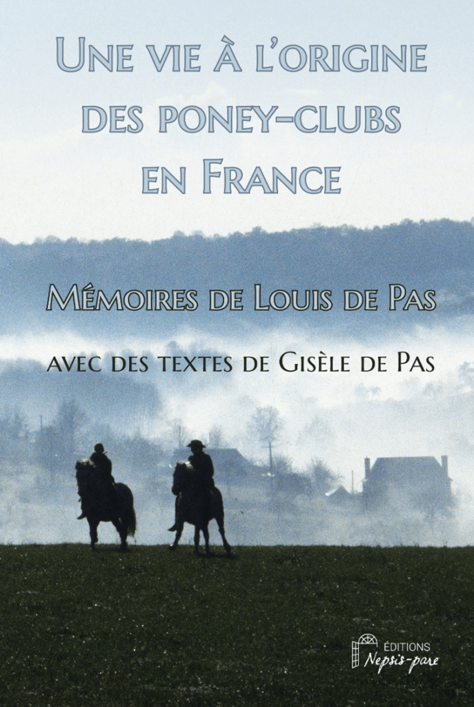 Couverture du livre des mémoires de Louis de Pas