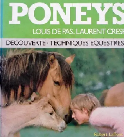 "Poneys" un livre de Louis de Pas
