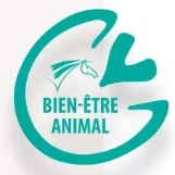 Logo du bien-être animal de la FFE