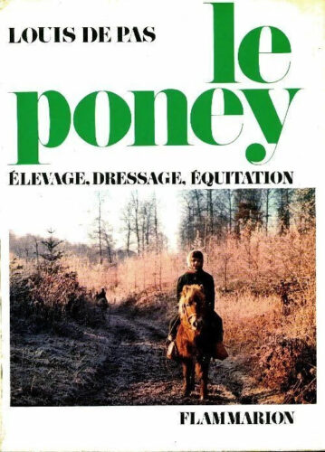"Le Poney" un livre de Louis de Pas