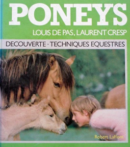 "Poneys" un livre de Louis de Pas
