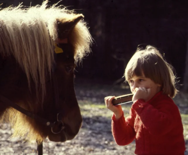 La magie du poney-club de Bois Guilbert tient dans cette relation affective entre l'enfant et le poney, entre l'homme et le cheval qui se transmet de générations en générations.